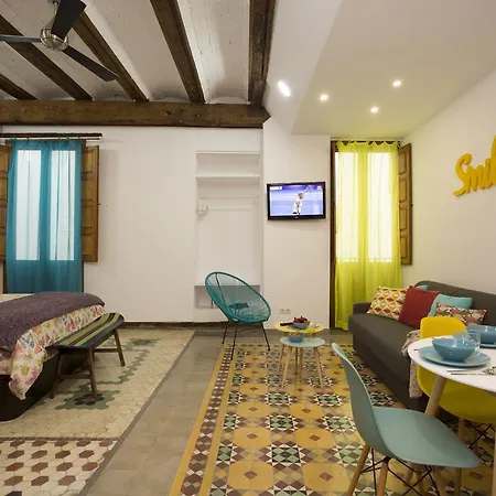 Eco-Friendly Apartments Valencia Buitenkant foto