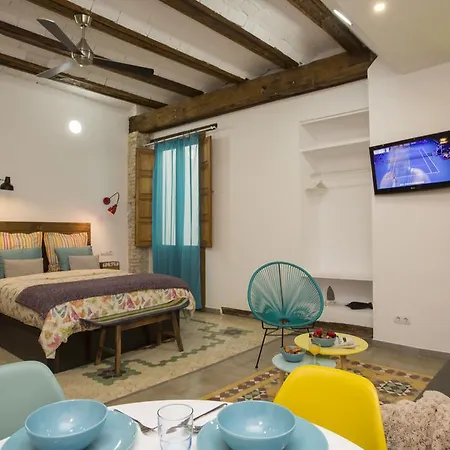 Eco-Friendly Apartments Valencia Buitenkant foto
